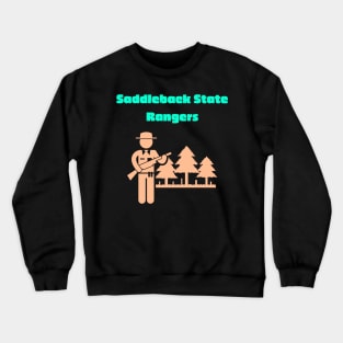 Saddleback state rangers Crewneck Sweatshirt